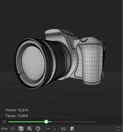 3D feature