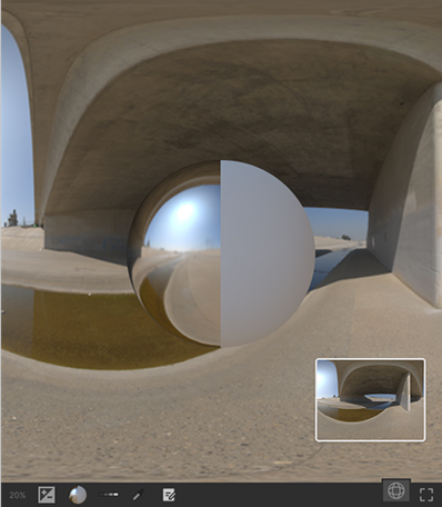 panorama feature