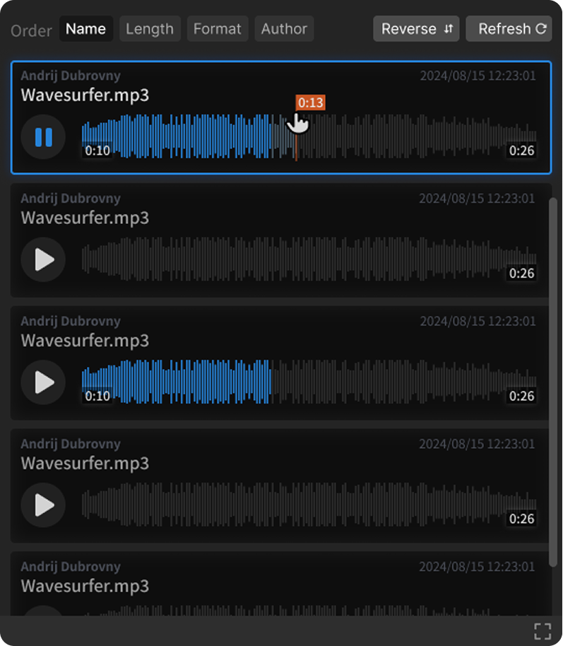 music feature